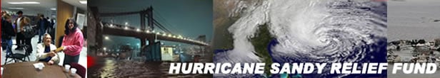 Hurrican Sandy Relief