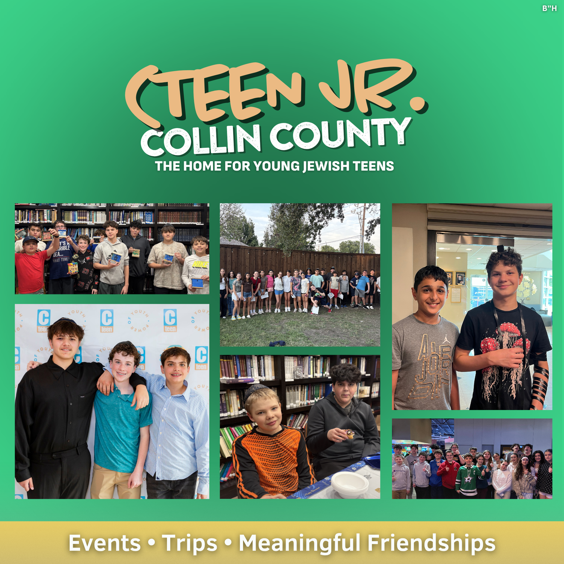 CTeen Jr. Boys Flyer