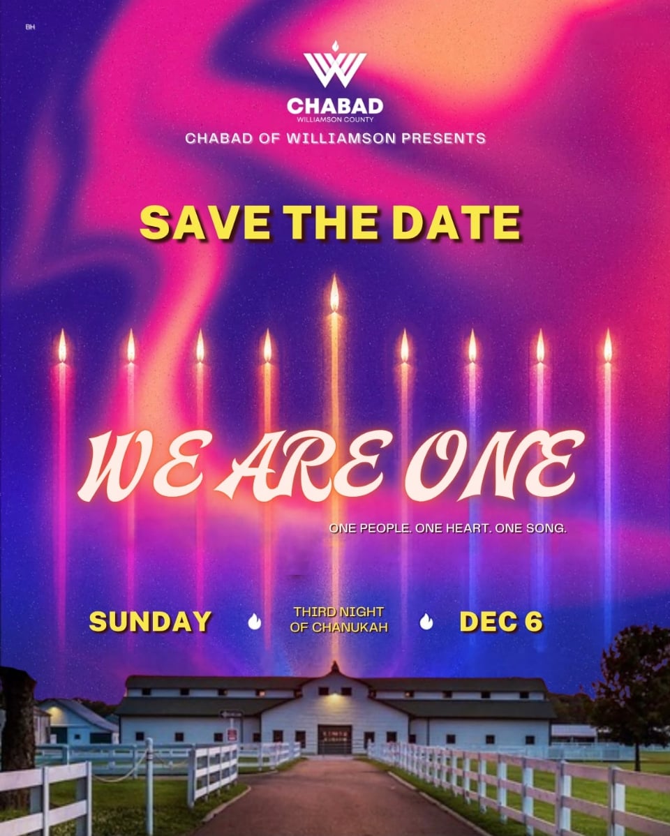 We Are One - Community Chanukah Celebration at Harlinsdale Farm